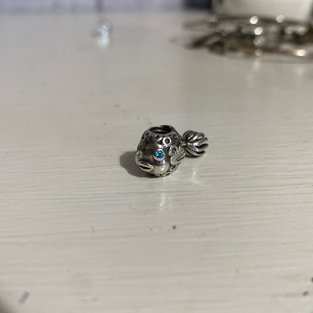 Pandora Fish Splish Splash charm